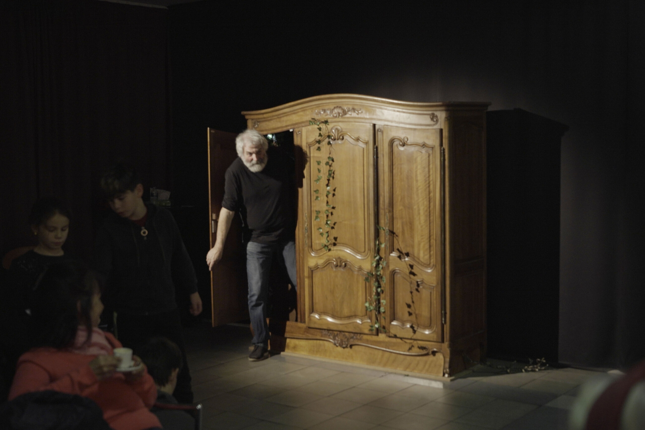 photo murmures spectateur l